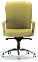 contemporary office armchair LINEAS Source International