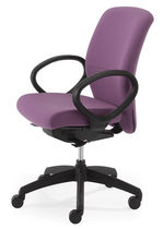 contemporary office armchair KAST Gresham