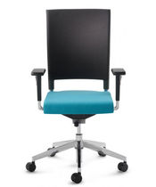 contemporary office armchair MATCHPOINT by Martin Ballendat DAUPHIN