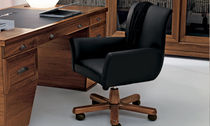 contemporary office armchair I SERIE MODIGLIANI by Piergiorgio Pradella BRUNO PIOMBINI