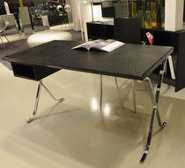 contemporary office desk BARCELLONA LUXURY STAMPA COCCODRILLO SABINOAPRILE/Interior Design