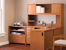contemporary office desk ENJOY BUSH INDUSTRIES