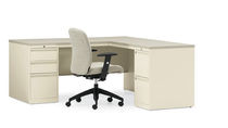 contemporary office desk STREAMLINE GLOBAL totaloffice