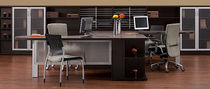 contemporary office desk ZIRA �  GLOBAL totaloffice