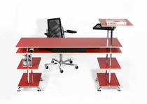 contemporary office desk M 44 Tecta
