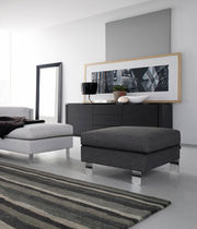 contemporary ottoman LILLE by S.T.C. Calligaris Italian home design since 1923