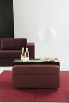 contemporary ottoman PAT by Pietro Arosio Milano Bedding