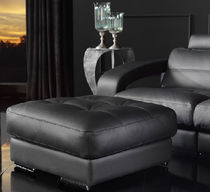 contemporary ottoman LIVING GRUPO PIEL CONFORT / SIEXTTA