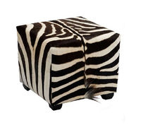 contemporary ottoman ZEBRA Urban Cape