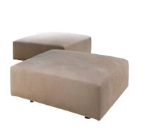 contemporary ottoman LARIO by Giuseppe Vigano Bonacina Pierantonio