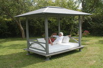contemporary outdoor canopy bed  FARE OUTDOOR