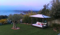 contemporary outdoor canopy bed SUN BED FARE OUTDOOR