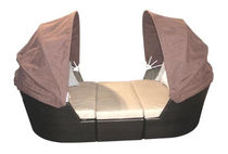 contemporary outdoor canopy bed TF 0922 Nature Corners Co.,Ltd.