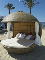 contemporary outdoor canopy bed COCOON BEACH COCOON TREE