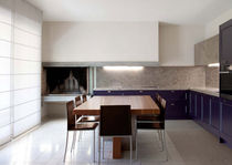 contemporary painted wood kitchen MR/C MVK ITALIA
