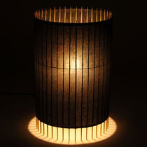 contemporary paper floor lamp KEL-3146b Hiyoshiya Co.,Ltd.