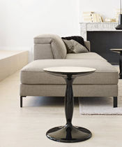 contemporary pedestal side table PARIGI by Studio Catoir Ligne Roset France