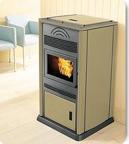 contemporary pellet wood stove STILE CS THERMOS S.R.L.