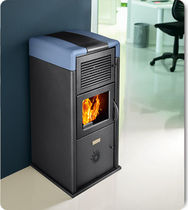 contemporary pellet wood stove SARA CS THERMOS S.R.L.