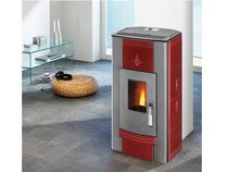 contemporary pellet wood stove ECO HAAS + SOHN Ofentechnik GmbH