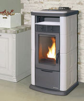 contemporary pellet wood stove 7000 THERMOCOMFORT THERMOROSSI
