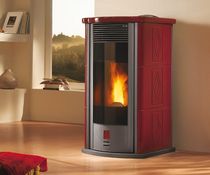 contemporary pellet wood stove W7000 Wanders