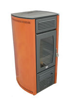 contemporary pellet wood stove TAURUS C.T.P. srl - CT Pasqualicchio