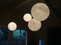 contemporary pendant lamp LUNA 1/2/3/4 in-es artdesign