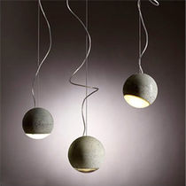 contemporary pendant lamp TRABANT 1   TRABANT 2 by Joachim Manz Tecnolumen