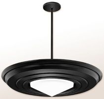contemporary pendant lamp GEMINI Visa Lighting