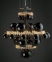 contemporary pendant lamp ROYAL BB by Edward van Vliet Quasar Holland