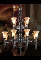 contemporary pendant lamp JEWEL 12H UNITED LIGHTS