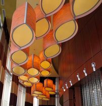 contemporary pendant lamp (acrylic) P-227 WINONA LIGHTING