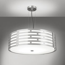 contemporary pendant lamp (acrylic, white) 6130 POLDI WINONA LIGHTING