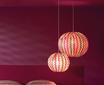 contemporary pendant lamp (fabric) BUBBLE MISSONI HOME