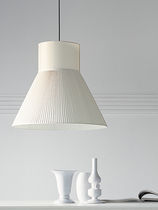 contemporary pendant lamp (fabric) AUDREY by Edward Van Vliet Casamilano