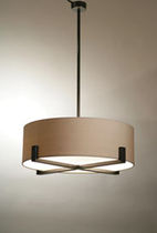 contemporary pendant lamp (fabric) CROSS BRACED PORTA ROMANA