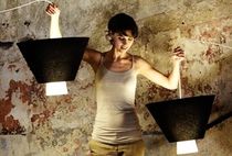 contemporary pendant lamp (fabric) HEHKU Lnd Design 