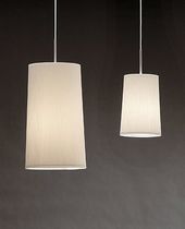 contemporary pendant lamp (fabric) CELLO PENDELLAMPA by Torbj&ouml;rn Eliasson BLOND