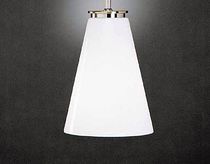 contemporary pendant lamp (fabric) STRUT MEDI by Torbj&ouml;rn Eliasson BLOND