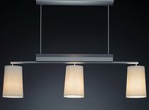 contemporary pendant lamp (fabric) CELLO KONFERENS by Torbj&ouml;rn Eliasson BLOND