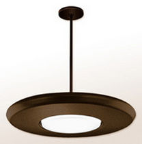contemporary pendant lamp (fluorescent) ARIES Visa Lighting