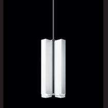 contemporary pendant lamp (fluorescent) ALU POLI GLASH&Uuml;TTE LIMBURG