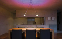 contemporary pendant lamp (halogen) SENTO: SOFFITTO DUE Occhio