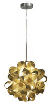 contemporary pendant lamp in solid non treated wood NA 808+C1022 AP Aromas del Campo