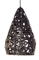 contemporary pendant lamp RUBBER Tucker Robbins