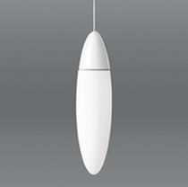 contemporary pendant lamp OPALE SOUFFL&Eacute; GLASH&Uuml;TTE LIMBURG