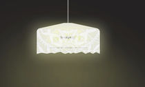 contemporary pendant lamp LUMINAIRE DE MA GRAND-M&Egrave;RE TOUCH  By Bernard Fric Touchby