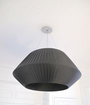 contemporary pendant lamp RUBAN H267 by Fabrice Berrux nouvelle dix heures dix