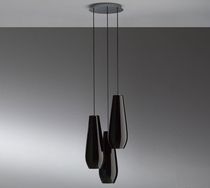 contemporary pendant lamp CALICE by Helmut Bovensmann, Wilfried Kunz ROLF BENZ